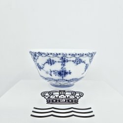 Musselmalet Halvblonde Skl nr. 057. sortering 3 Sjlden 