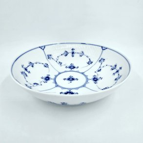 Musselmalet Riflet Skl nr. 1-19. sortering 2 