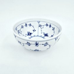 Musselmalet Riflet Skl nr. 454. sortering 1 