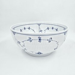 Musselmalet Riflet Skl nr. 579. sortering 2 