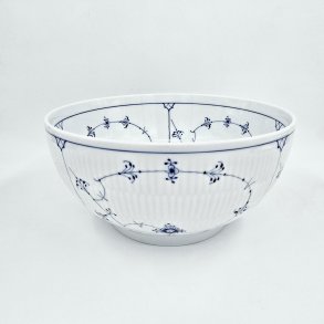 Musselmalet Riflet Skl nr. 579. sortering 2 