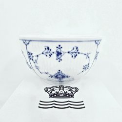 Musselmalet Riflet Skylleskl nr. 1-209. sortering 1 