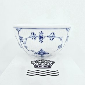 Musselmalet Riflet Skylleskl nr. 1-209. sortering 1 