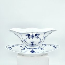 Musselmalet Riflet Sovseskl nr. 1-202. sortering 1 