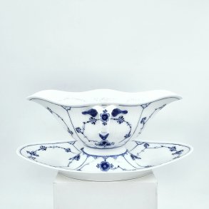 Musselmalet Riflet Sovseskl nr. 1-202. sortering 1 