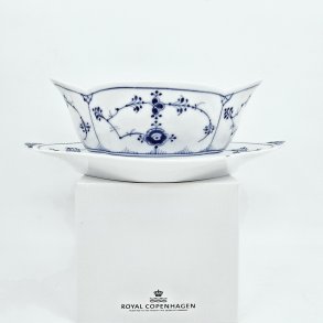 Musselmalet Riflet Sovseskl nr. 1-204. sortering 1 