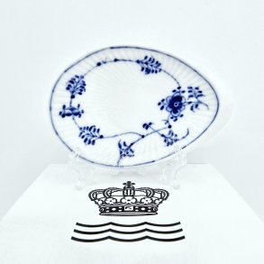 Musselmalet Riflet sters Asiet nr. 1-2184. sortering 1