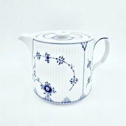 Musselmalet Riflet Tekande nr. 131. sortering 1