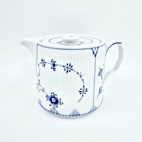 Musselmalet Riflet Tekande nr. 131. sortering 1