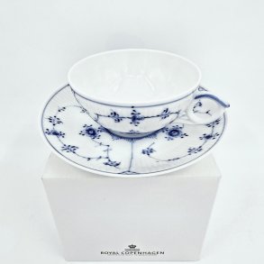 Musselmalet Riflet Tekop nr. 1-76. sortering 2