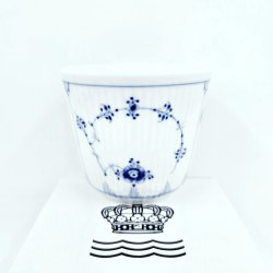 Musselmalet Riflet Termokrus nr. 495. sortering 1 