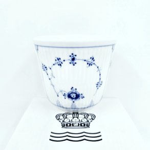 Musselmalet Riflet Termokrus nr. 495. sortering 1 