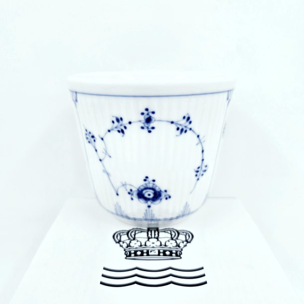 Musselmalet Riflet Termokrus nr. 495. sortering 1 