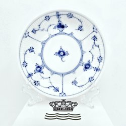 Musselmalet Riflet Underkop nr. 1-2016. sortering 1 Hotelporceln  