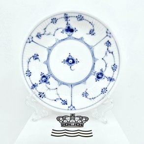 Musselmalet Riflet Underkop nr. 1-2016. sortering 1 Hotelporceln  