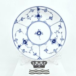 Musselmalet Riflet Underkop nr. 1-2016. sortering 2 Hotelporceln 