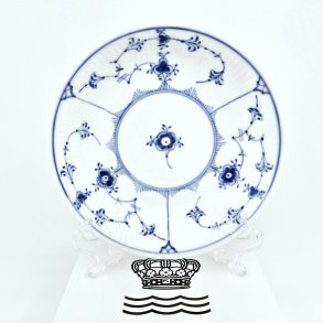 Musselmalet Riflet Underkop nr. 1-2016. sortering 2 Hotelporceln 