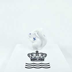 Musselmalet Egern Figur. sortering 2 