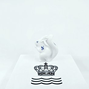Musselmalet Egern Figur. sortering 2 