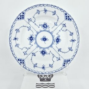 Musselmalet Halvblonde Sildetallerken nr. 620. sortering 2  