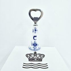 Musselmalet Oplukker nr. 1-2309. sortering 1