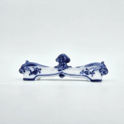 Musselmalet Knivstol nr. 1-135. sortering 1 