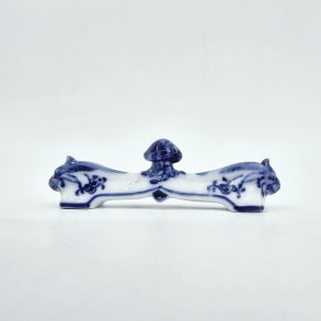 Musselmalet Knivstol nr. 1-135. sortering 1 