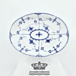 Musselmalet Glat Underfad Til Sovseskl nr. 1-2042. sortering 1 