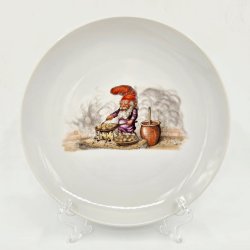 Nisse Der Laver bleskiver Kagetallerken sortering 1 