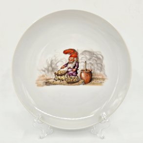 Nisse Der Laver bleskiver Kagetallerken sortering 1 