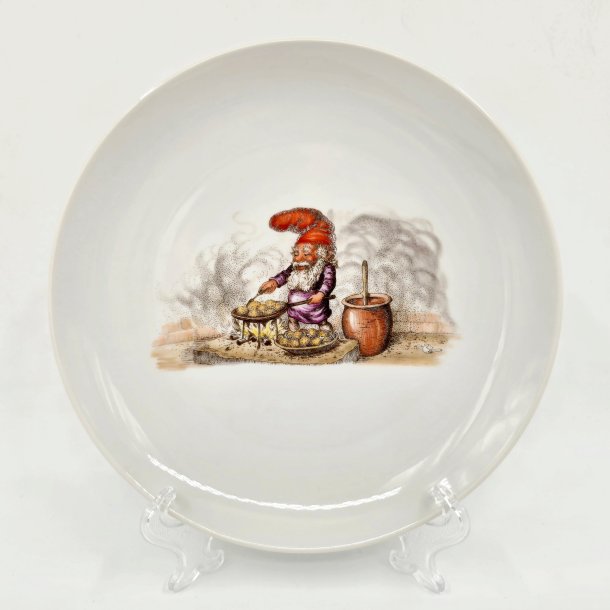 Nisse Der Laver bleskiver Kagetallerken sortering 1 