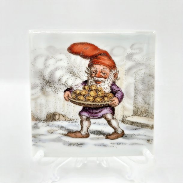 B &amp; G Nisse Serverer bleskiver. Sortering 1 Sjlden  