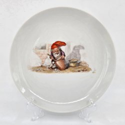 Nisse Skal Lave bleskiver Kagetallerken sortering 1 