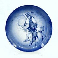 B &amp; G Platte Den T�rstige Mand nr 4882/619. Sortering 1