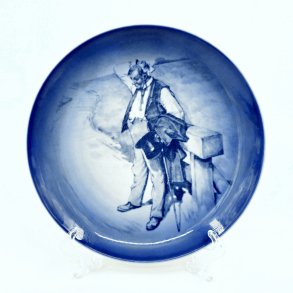 B & G Platte Den T�rstige Mand nr 4882/619. Sortering 1