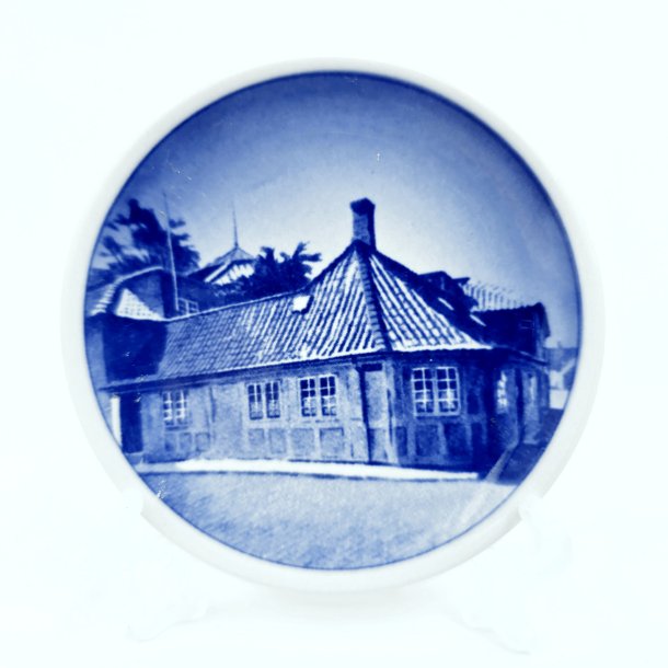 Royal Copenhagen Mini Platte H.C. Andersens Hus 16-2010 