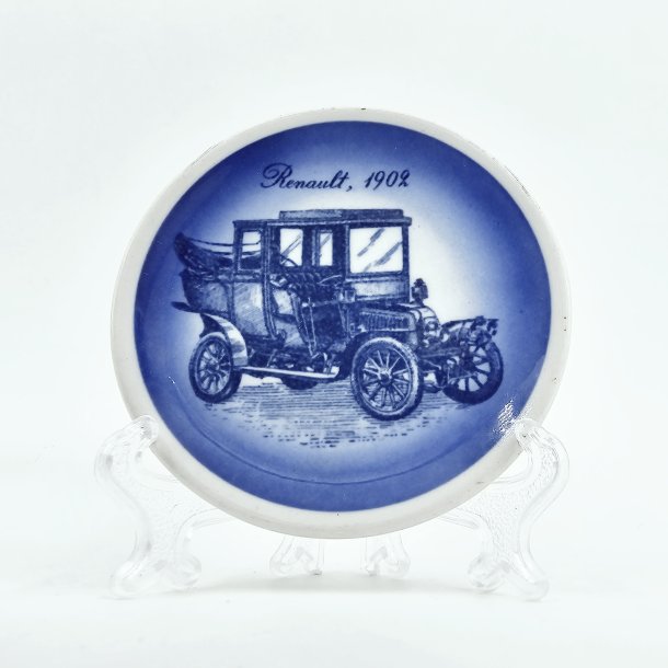 Royal Copenhagen Miniature Plate Renault 1902 