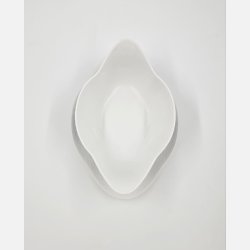 Bl Blomst Flettet Sovseskl nr. 10-8159. sortering 1 