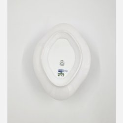 Bl Blomst Flettet Sovseskl nr. 10-8159. sortering 1 