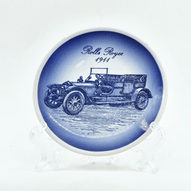 Royal Copenhagen Rolls Royce 1911 Miniature Plate  