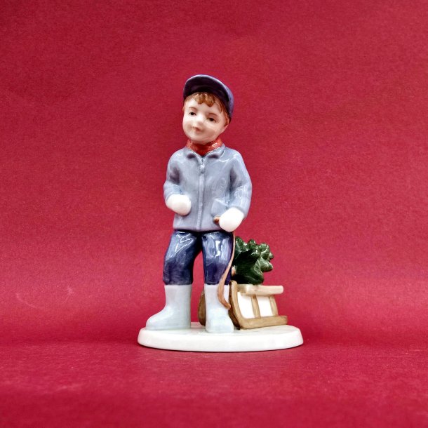 Royal Copenhagen Figur Peter Med Klk nr. 160 sortering 1 