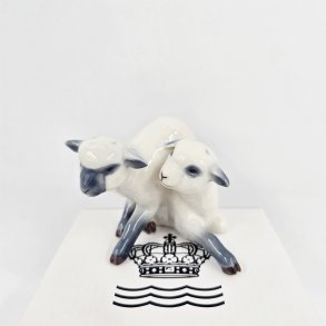 Royal Copenhagen Figur 2 Legende Lam nr. 759. sortering 1 