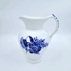 Bl Blomst Flettet Stor Kande nr. 10-8247. sortering 1 Sjlden 