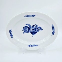 Bl Blomst Flettet Ovalt Fadnr. 10-8015. sortering 2 