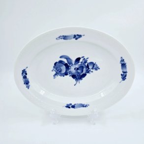 Bl Blomst Flettet Ovalt Fadnr. 10-8015. sortering 2 