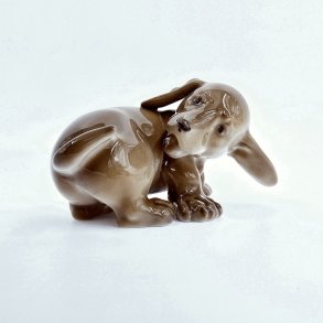 Royal Copenhagen Gravhund nr. 1407. sortering 2 