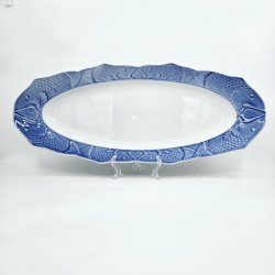 Royal Copenhagen Fiskestel Fiskefad nr. 3001-1212.  