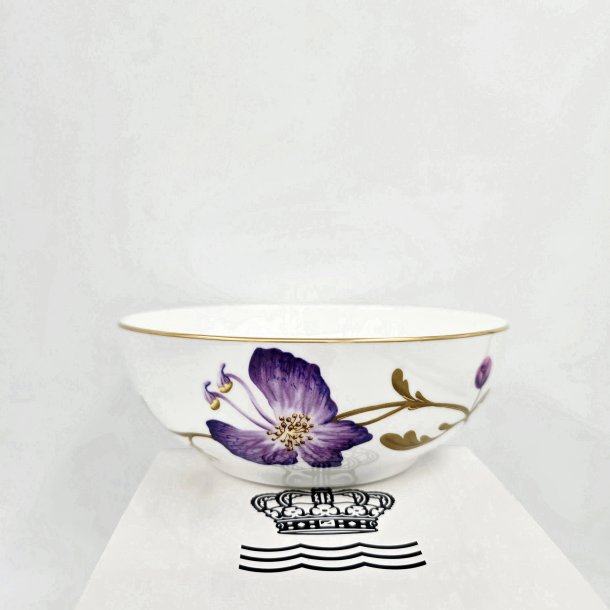 Royal Copenhagen Flora Sk�l Pansy nr 575. sortering 1