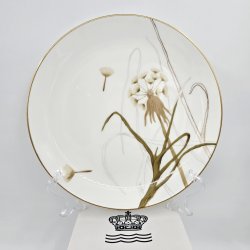 Royal Copenhagen Flora Tallerken Dandelion nr 622. sortering 1 