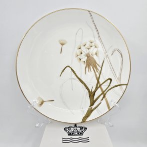 Royal Copenhagen Flora Tallerken Dandelion nr 622. sortering 1 